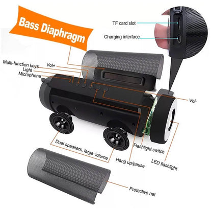 FlowTech™️ WaveSpeaker